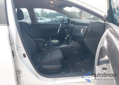 2018 Toyota Corolla Le из США, поврежденный, VIN 2T1BURHE3JC092567